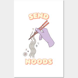 Send Noods Posters and Art